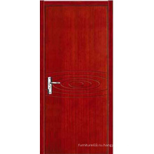 Жесткая деревянная дверь высокого качества сбывания с конструкцией способа
